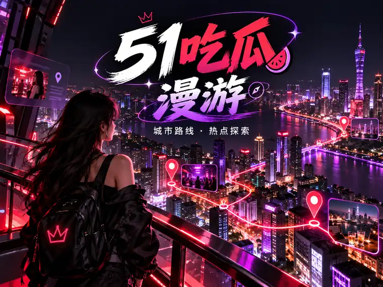 城市灵感空间观察画面