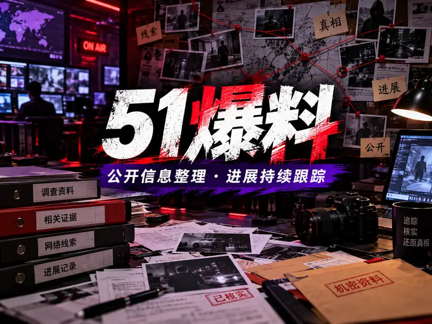 51爆料公开线索主题画面
